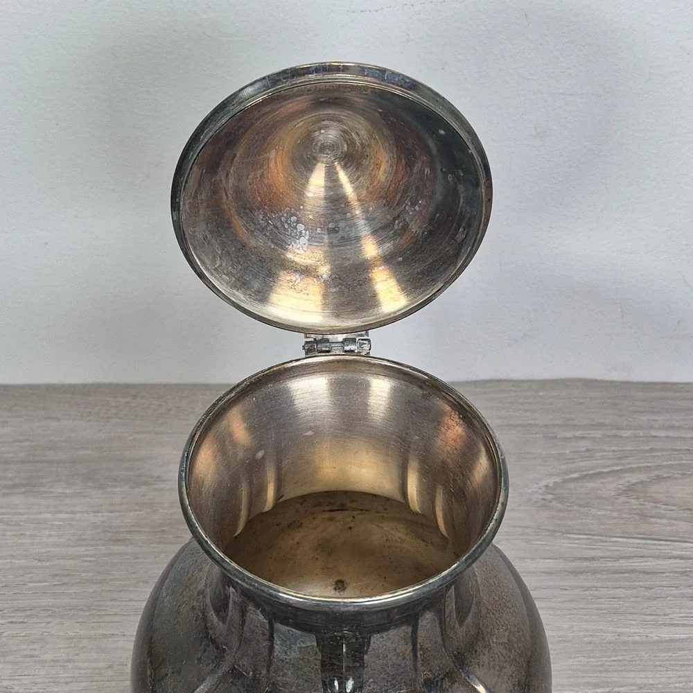 Vintage Towle Grand Duchess Silverplate Teapot Serving Teatime Brunch Bridal